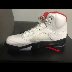 Jordan 5’s Fire Red 2020